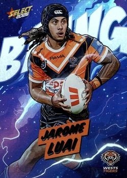 NRL - 2026 Select League Heroes - Wests Tigers - Bang (select from list)