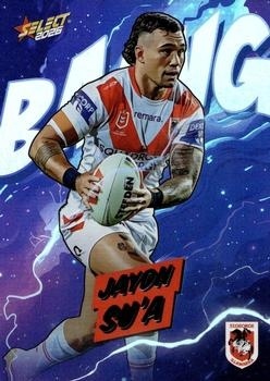 NRL - 2026 Select League Heroes - St. George Dragons - Bang (select from list)