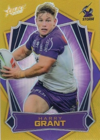 NRL - 2026 Select - Luminous Gold Back (SN725) #L088 - Harry Grant - Melbourne Storm