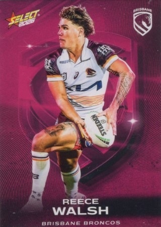 NRL - 2026 Select Best & Less #BL03 - Reece Walsh - Brisbane Broncos