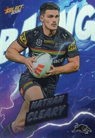 NRL - 2026 Select - Bang #B067 - Nathan Cleary - Penrith Panthers