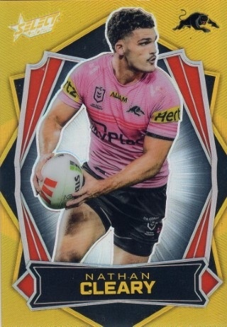 NRL - 2026 Select - Luminous Parallel #L133 - Nathan Cleary - Penrith Panthers