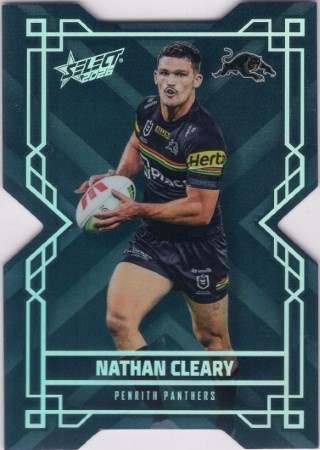 NRL - 2026 Select - Colours Die Cut #CD144 - Nathan Cleary - Penrith Panthers