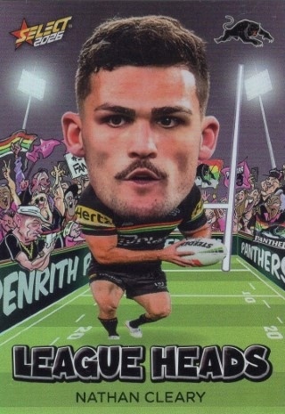 NRL - 2026 Select - League Heads #LH089 - Nathan Cleary - Penrith Panthers