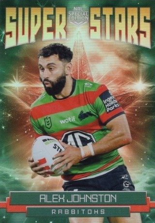 NRL - 2024 Revolution - Superstars #SS24 - Alex Johnston - South Sydney Rabbitohs
