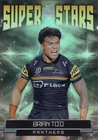 NRL - 2024 Revolution - Superstars #SS25 - Brian To'o - Penrith Panthers