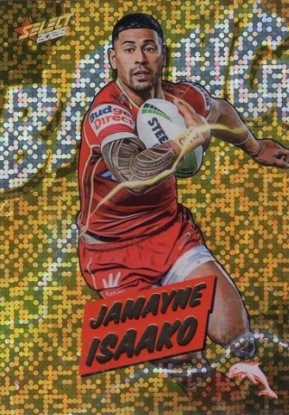 NRL - 2026 Select - Bang Gold #BG023 - Jamayne Isaako - Dolphins