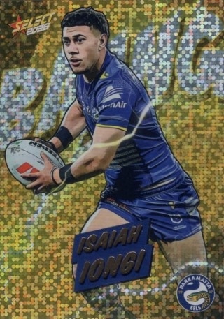 NRL - 2026 Select - Bang Gold #BG051 - Isaiah Iongi - Parramatta Eels