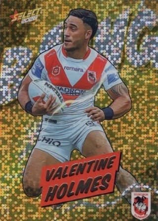 NRL - 2026 Select - Bang Gold #BG068 - Valentine Holmes - St. George Dragons