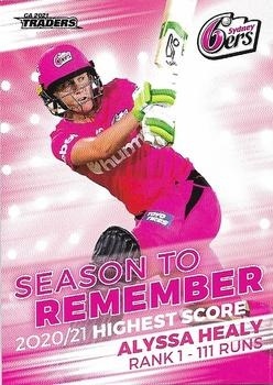 CRICKET - 2021-22 TLA Traders - Season to Remember 2020/21 (#STR01-STR30) - COMPLETE SET