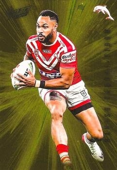 NRL - 2026 Select Best & Less - Gold #GP05 - Hamiso Tabuai-Fidow - Dolphins