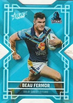NRL - 2026 Select League Heroes - Gold Coast Titans - Colours Die Cut (select from list)