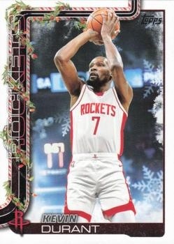 2025-26 Topps Holiday - #H125 Kevin Durant - Houston Rockets