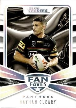 NRL - 2025 Traders - Fan Faves #FF34 - Nathan Cleary - Penrith Panthers