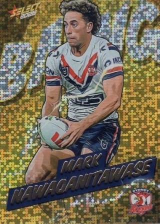 NRL - 2026 Select - Bang Gold #BG071 - Mark Nawaqanitawase - Sydney Roosters