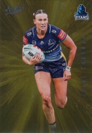 NRL - 2026 Select Best & Less - Gold #GP22 - Jaime Chapman - Gold Coast Titans