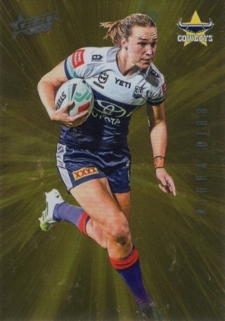 NRL - 2026 Select Best & Less - Gold #GP24 - Kirra Dibb - North Queensland Cowboys