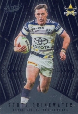 NRL - 2026 Select Best & Less - Album Card #BL-A10 - Scott Drinkwater - North Queensland Cowboys