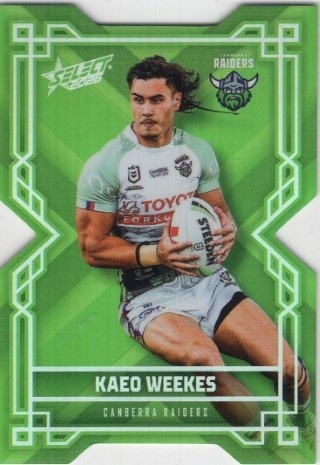 NRL - 2026 Select League Heroes - Canberra Raiders - Colours Die Cut (select from list)