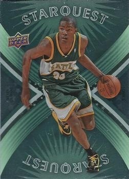 2008-09 Upper Deck First Edition - StarQuest Green #SQ-09 - Kevin Durant - Seattle Supersonics
