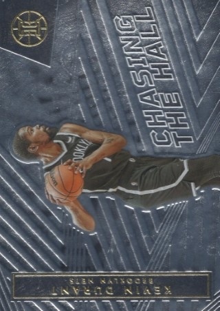 2021-22 Panini Illusions - Chasing the Hall #06 - Kevin Durant - Brooklyn Nets