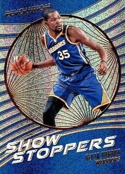 2016-17 Panini Revolution - Showstoppers #04 - Kevin Durant - Golden State Warriors