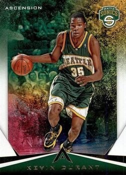 2017-18 Panini Ascension - #095 Kevin Durant VAR: Throwback Team - Seattle Supersonics