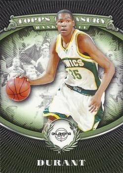 2008-09 Topps Treasury - #089 Kevin Durant - Seattle Supersonics