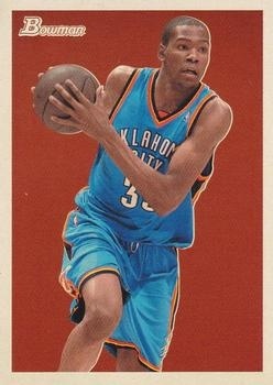 2009-10 Bowman 48 - #054 Kevin Durant - OKC Thunder