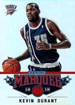 2012-13 Panini Marquee - #002 Kevin Durant - OKC Thunder