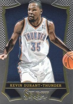 2013-14 Select - #136 Kevin Durant - OKC Thunder