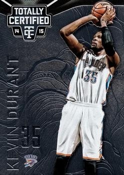 2014-15 Totally Certified - #096 Kevin Durant (White Jersey Variation) - OKC Thunder