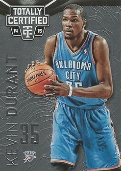 2014-15 Totally Certified - #096 Kevin Durant (Blue Jersey Variation) - OKC Thunder