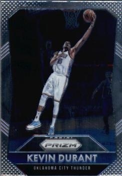 2015-16 Panini Prizm - #096 Kevin Durant - OKC Thunder