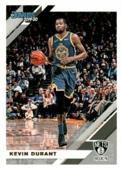 2019-20 Donruss - #066 Kevin Durant - Brooklyn Nets