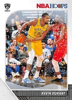 2019-20 Hoops Winter - #061 Kevin Durant - Brooklyn Nets