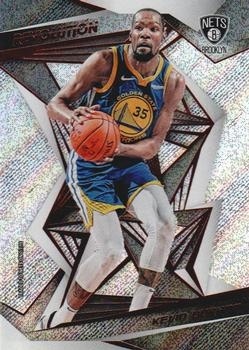 2019-20 Panini Revolution - #043 Kevin Durant - Brooklyn Nets
