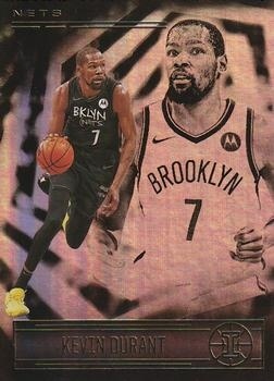 2020-21 Panini Illusions - #040 Kevin Durant - Brooklyn Nets
