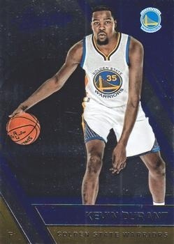 2016-17 Absolute - #001 Kevin Durant - Golden State Warriors