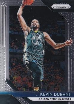 2018-19 Panini Prizm - #252 Kevin Durant - Golden State Warriors
