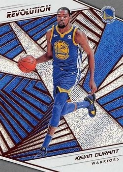 2018-19 Panini Revolution - #018 Kevin Durant - Golden State Warriors