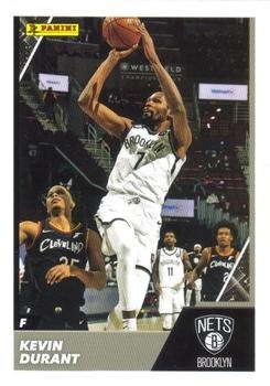 2021-22 Panini Sticker & Card Collection - Cards #001 Kevin Durant - Brooklyn Nets