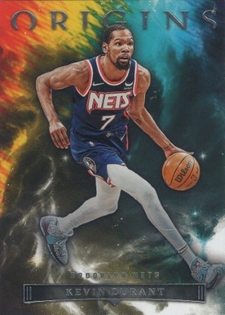 2022-23 Panini Origins - #055 Kevin Durant - Brooklyn Nets