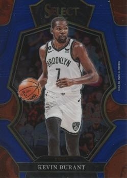 2022-23 Select - Blue (Retail) #137 - Kevin Durant - Phoenix Suns