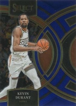 2023-24 Select - Blue (Retail) #199 - Kevin Durant - Phoenix Suns
