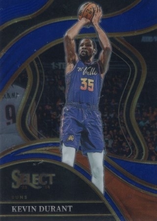2023-24 Select - Blue (Retail) #202 - Kevin Durant - Phoenix Suns
