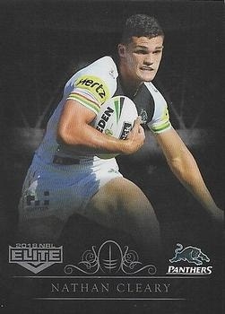 NRL - 2018 Elite - Parallel Silver Special #SS102 - Nathan Cleary - Penrith Panthers