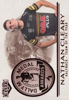 NRL - 2021 Elite - Dally M Awards #DM08 - Nathan Cleary - Penrith Panthers