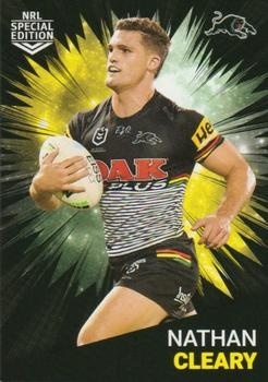 NRL - 2021 Rivalry - #31 Nathan Cleary - Penrith Panthers