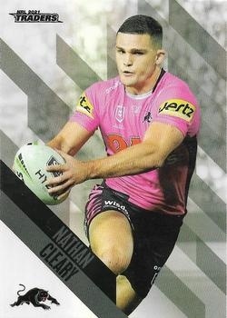 NRL - 2021 Traders - Pearl Special #PS102 - Nathan Cleary - Penrith Panthers